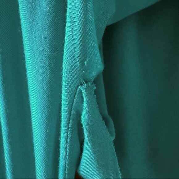 Umgee Turquoise and Silver Mini Dress - Size Medium - Picture 4 of 16